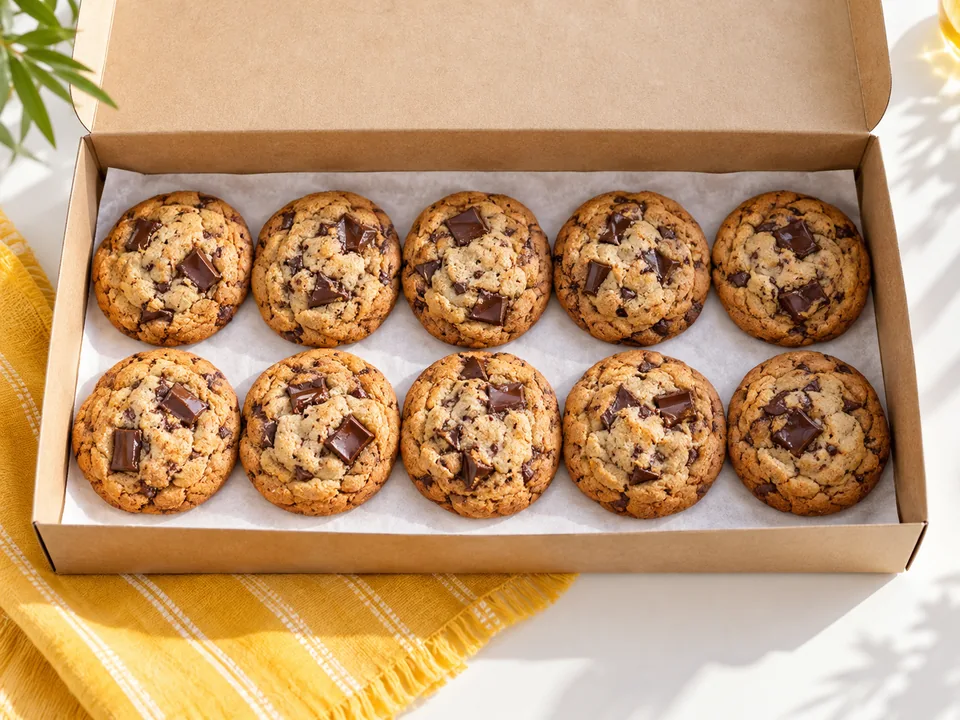 Exemple: galetes (cookies)